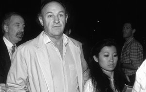 Gene Hackman und Betsy Arakawa