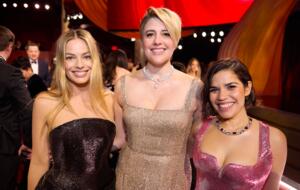 Margot Robbie, Greta Gerwig und America Ferrera