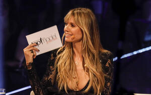 Heidi Klum als Jurorin bei GNTM