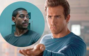 Green Lantern: Aaron Pierre und Ryan Reynolds