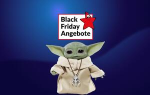 Baby Yoda bewegt sich – und der Black Friday senkt den Preis!