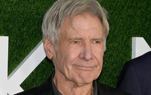 Ein Foto von Harrison Ford.