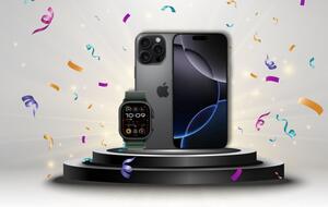 iPhone 16 Pro Max und Apple Watch Ultra 2 bei O2 im Mega-Bundle