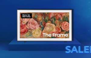 The Frame von Samsung am Cyber Monday reduziert kaufen