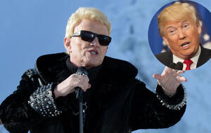 Heino outet sich als Trump-Fan