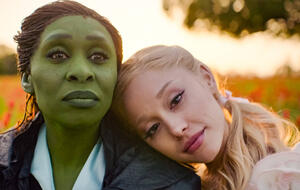 Cynthia Erivo und Ariana Grande in Wicked