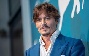 Johnny Depp im Jahr 2019 bei den Filmfestspielen in Venedig