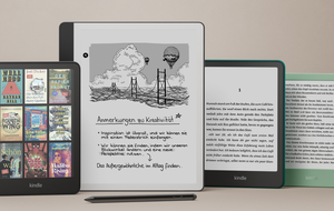 Neues Kindle-Lineup bei Amazon: Die wichtigsten Neuerungen in der Übersicht