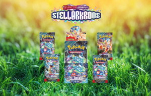 Pokémon-Sammelkartenspiel: Erweiterung “Stellarkrone“ erscheint im September