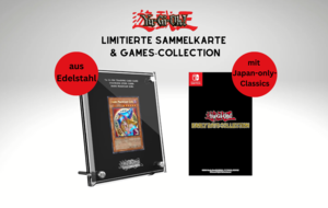 “Yu-Gi-Oh! Early Days Collection” für die Switch & exklusive Sammelkarte "Dark Magician Girl“