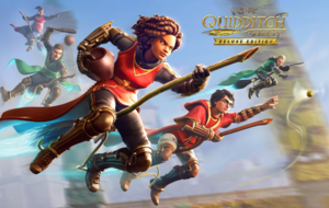 ”Harry Potter: Quidditch Champions“: Deluxe Edition erscheint für PS5/4, XBX/One & Switch