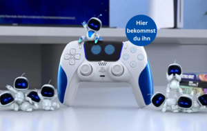 Alle wollen ihn: Limitierten ”Astro Bot“ DualSense Controller für die Playstation 5 vorbestellen