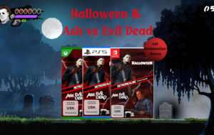 ”Halloween and Ash vs Evil Dead”: Schaurig-schöner 16-Bit-Plattformer lauert schon