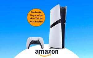 PS5 Pro jetzt erhältlich! Heute bei Amazon bestellen und morgen bei dir