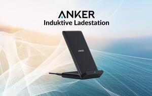 Kabelloses Laden: Induktive Ladestation von Anker für iPhones und Galaxy-Handys im Sale