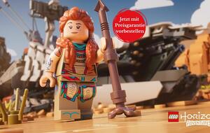 „LEGO Horizon Adventures“ für PS5 & Switch vorbestellen: Aloy kehrt schon bald zurück