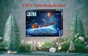 “Exit - Das Spiel“: Adventskalender 2024 bereits mit Rabatt erhältlich