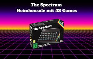 Retro-Konsole „The Spectrum“ vorbestellen: Erlebe Textadventures wie „The Hobbit“