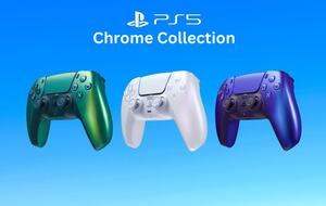 New DualSense wireless controller and PS5 cover: “Chroma Collection” released