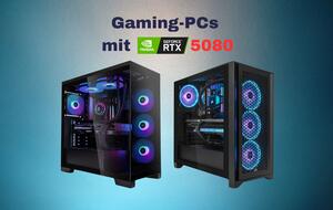 Gaming-PCs mit RTX 5080: Diese High-End-Rechner sind für die Zukunft gewappnet 