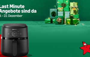 Last Minute Angebote Amazon Airfryer