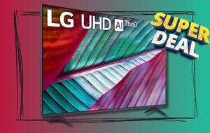 LG 4K UHD TV im Angebot