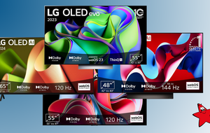 LG OLED evo Fernseher