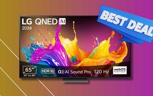 LG QNED 4K TV im Angebot