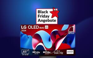 Kino war gestern: Hol dir den LG 65 Zoll OLED TV zum Black-Friday-Sparpreis nach Hause!