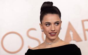 Margaret Qualley bei den Oscars 2025