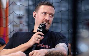 Max Kruse bei der Baller League