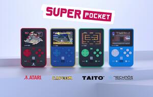 Super Pocket: Neue Handhelds mit Retro-Games wie „Double Dragon“, „Asteroids“ und „Pong“ 