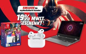 MediaMarkt Saturn MWST.-Aktion