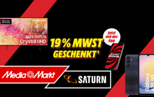 Mehrwertsteuer MediaMarkt Saturn Rabatt TV Smartphones