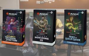 Magic The Gathering Commander Decks