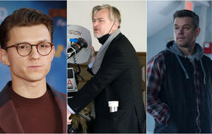 Christopher Nolan dreht bald mit Tom Holland und Matt Damon