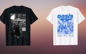 Damit siehst du Supersonic aus! Hier gibt es den Amazon-Exklusiv Merch von Oasis!