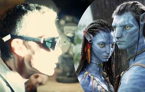 Cillian Murphy als J. Robert Oppenheimer und Jake und Neytiri aus "Avatar"