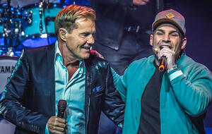 Dieter Bohlen und Pietro Lombardi