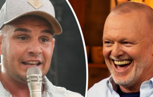 Pietro Lombardi und Stefan Raab