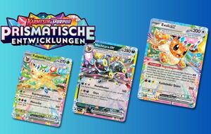 Pokémon Karten Prismatische Entwicklungen