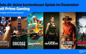 Amazon Prime Gaming im Dezember 2024: Diese Games bekommt ihr gratis!