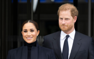 Ein Foto von Harry und Meghan