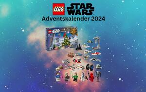 LEGO Star Wars Adventskalender 2024: Mögen die Weihnachtstage mit dir sein!