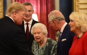 Queen Elizabeth II. soll nicht viel von Donald Trump gehalten haben