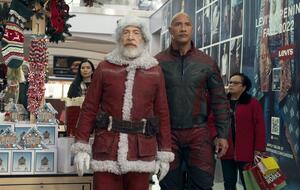 Red One: J.K. Simmons und Dwayne Johnson