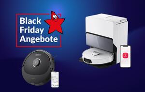 Hunderte Euro mit Roborock Saugrobotern sparen - die Black-Friday-Woche nimmt Fahrt auf