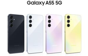 Samsung Galaxy A55 5G: So wenig kostet ein gutes Smartphone