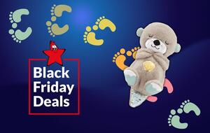 Schlummer-Otter von Fisher-Price im Black-Friday-Sale: Jetzt mit 52 Prozent Rabatt shoppen