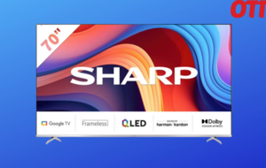 70 Zoll Knaller TV von Sharp: So sparst du fast die Hälfte auf den OLED-TV bei Otto